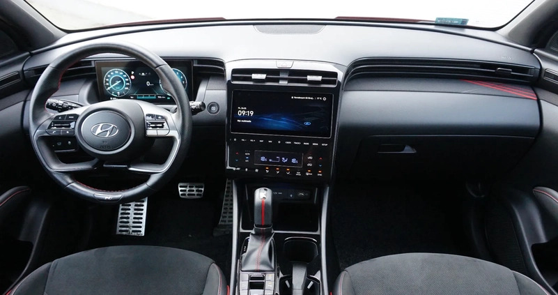 Hyundai Tucson cena 135500 przebieg: 22550, rok produkcji 2022 z Wolbórz małe 562